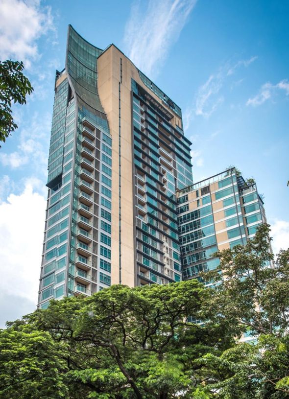 Oriental Residence Bangkok, Thailand